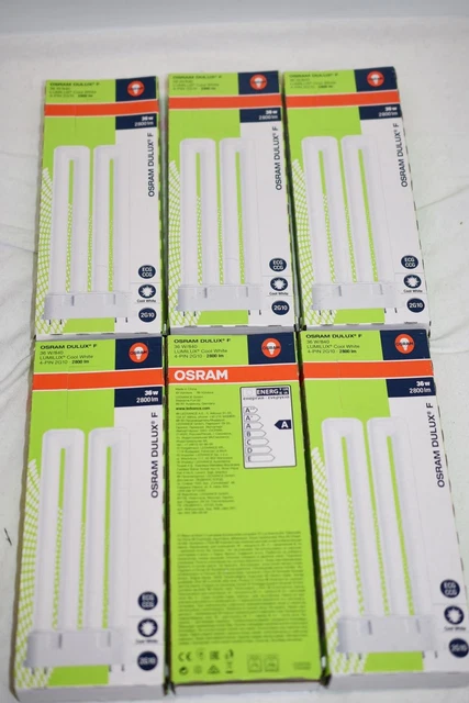 Lampe Fluorescente OSRAM L16W/25U - U Cool White 16W - Pour Bega Erco