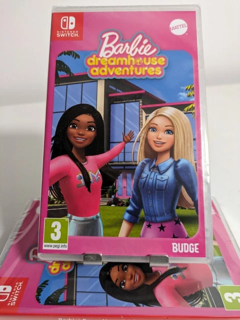NINTENDO SWITCH BARBIE dreamhouse adventures NEW SEALED £27.99