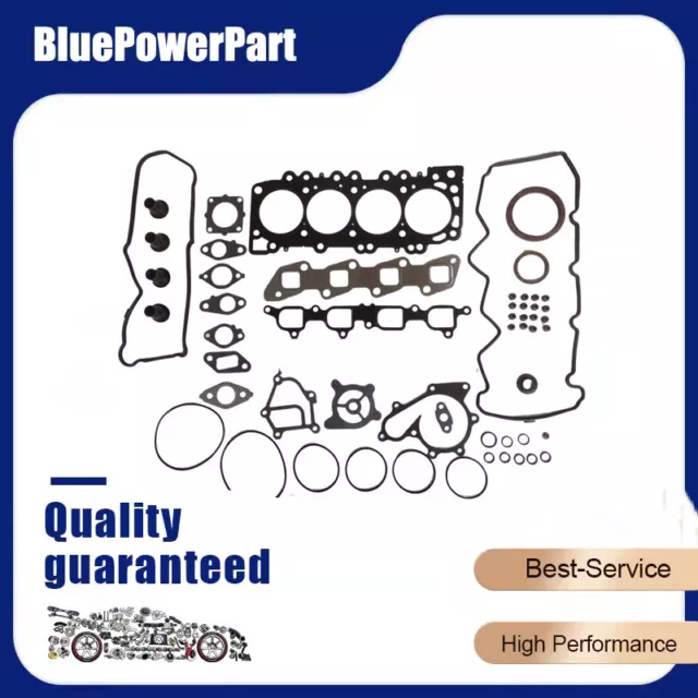 VRS Head Gasket Set For Nissan Navara D22 D40 Pathfinder R51 2.5L YD25DDTi 08-15