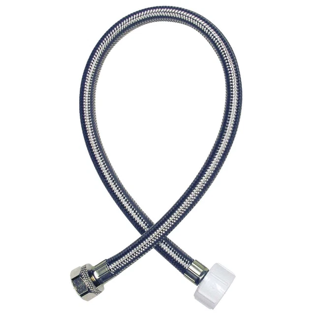 B&K 1/2 In. Flare x 7/8 In. BC Nut x 20 In. L Toilet Connector Texas Flare Pack