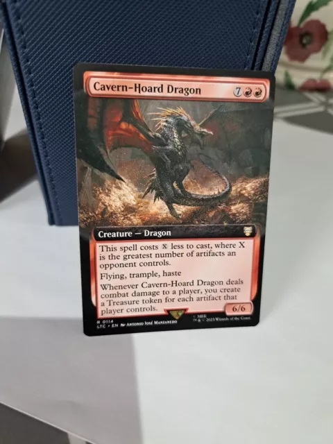 Mtg Cavern-hoard Dragon