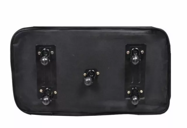 30 In XL Expandable Upright Rolling Wheeled Duffle Bag Spinner Suitcase Luggage 2