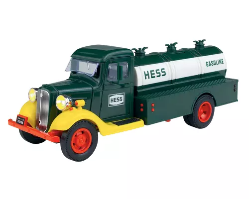 1985 Hess Gasoline First Hess Truck Toy Bank With Working Lights NEW 2