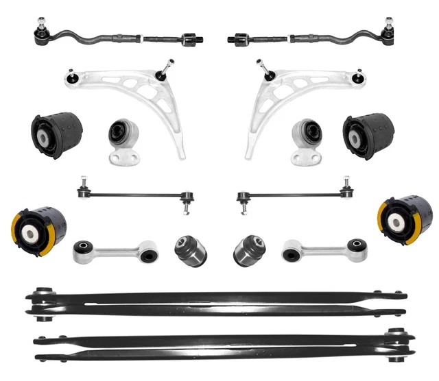 Associated RC Car Front & Rear Arms Set For RB10, SR10, DR10, AA1 - Black, ASC71068 3 thumbnail image