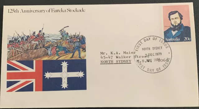 Australia PSE 1979 125th Anniversary of Eureka Stockade