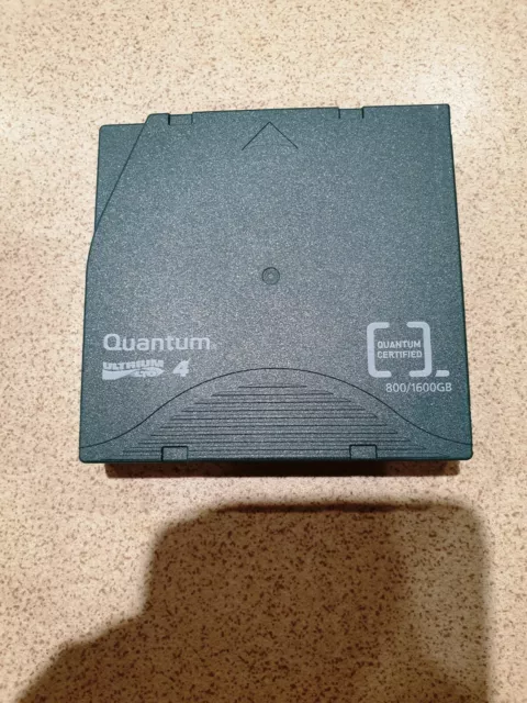 NEW OTHER Quantum LTO 4 Tape, MR-L4MQN-01 Ultrium 4 800/1600 GB Data Cartridge