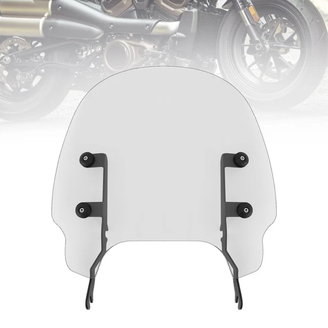 ABS Motorcycle Windshield WindScreen fit for Sportster S RH1250 2021-2022 CLE Y8