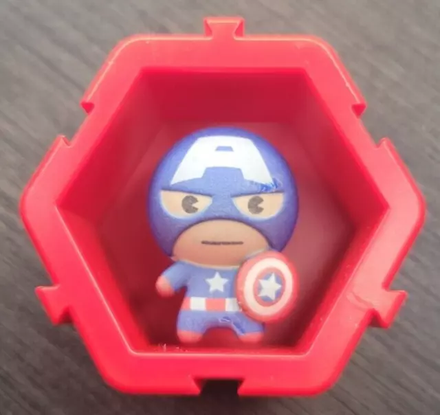 Marvel WOW Nano Pods Avengers Captain America 3