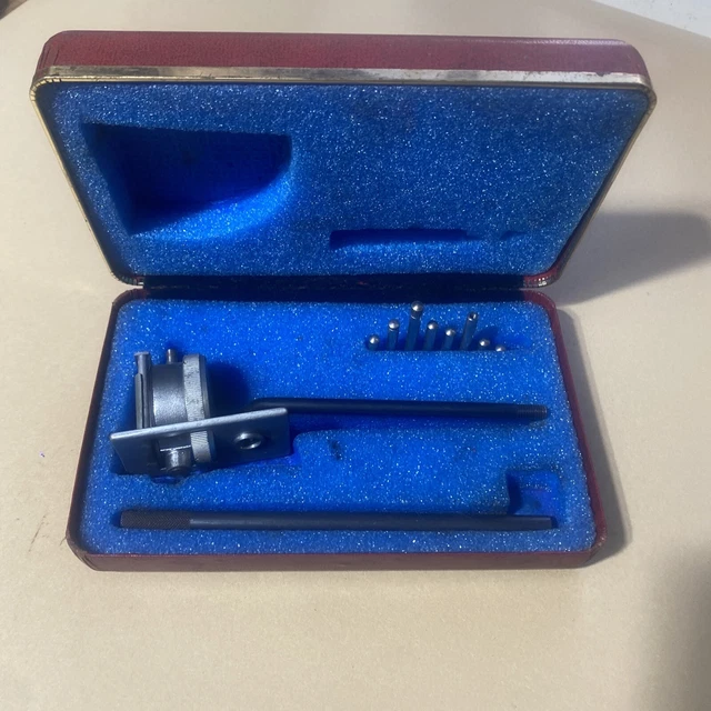 Central Tools 4347 Dial Indicator Set
