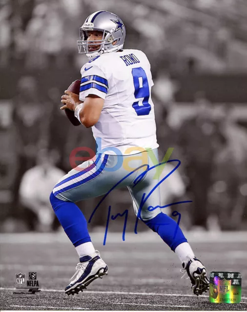 Tony Romo Dallas Cowboys Signed 8x10 Autographed Photo reprint