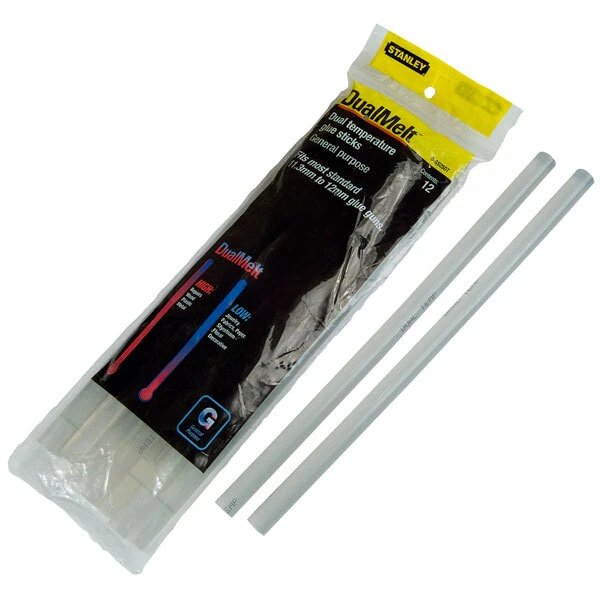Stanley 1-GS25DT Double Température Colle Bâtons 11.3mm x 250mm (12)