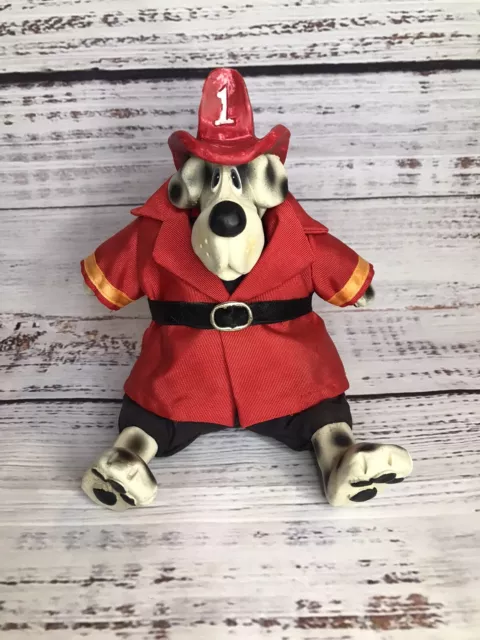 RUSS Dalmation Fireman Firefighter Dog "Smokey"  Collectible