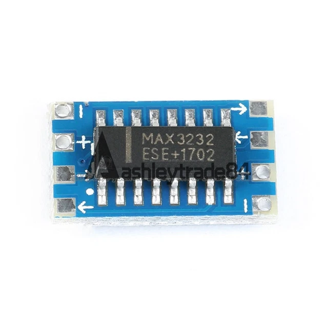 SERIAL PORT MINI RS232 to TTL Converter Adaptor Module Board