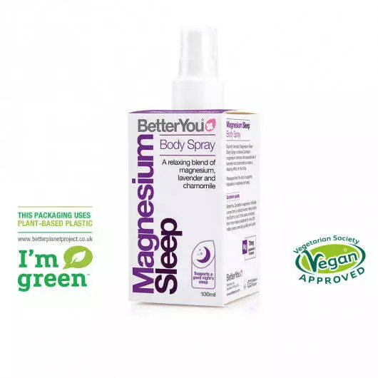 BetterYou Magnesium Schlaf Körperspray (Früher Gute Nacht ) 100ml