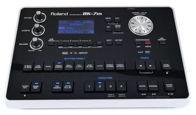 ROLAND BK-7M Begleitmodul Arranger Begleit Soundmodul / Top-Zustand + 1J GEWÄHR!