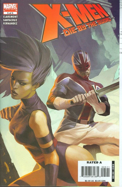X-Men Die by the Sword #5 of 5 Chris Claremont Cover A Jelena Kevic-Djurdjevic F
