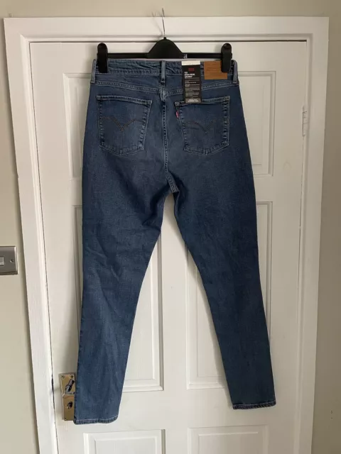 Levi’s 721 High Rise Skinny Blue Jeans W32 L30