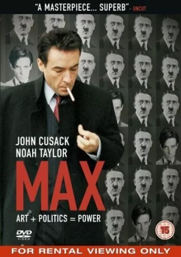 Max [DVD] - DVD  64VG The Cheap Fast Free Post