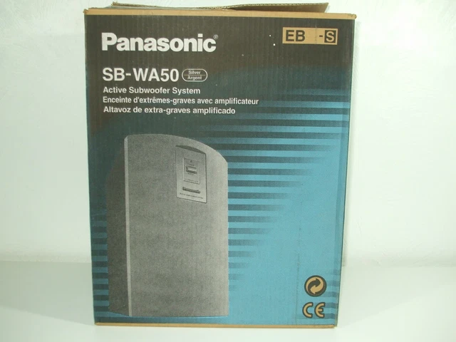 PANASONIC SB-WA50 ACTIVE Subwoofer - Boxed £25.00 - PicClick UK