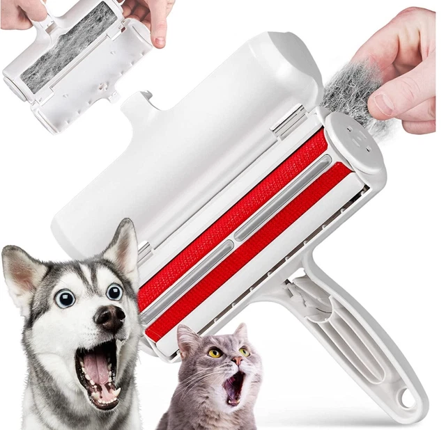 ChomChom Pet Hair Remover Roller - Reusable Cat and Dog Hair & Fur Remover