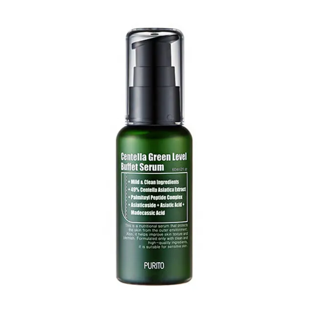 [ PURITO ] Centella Green Level Buffet Serum 60ml (2 fl.oz)