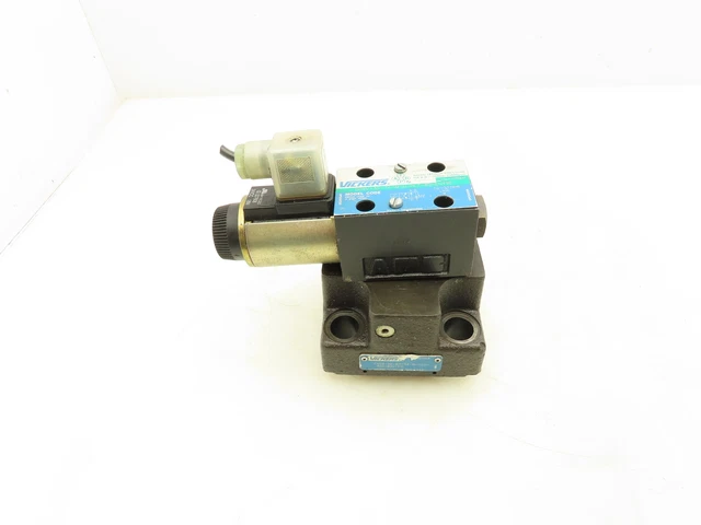 Vickers CVCS-32-W11-S2-10-S20-A00-B99-Y10 Cartridge Valve Control Cover 24V