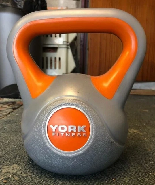 KETTLE BELL 8KG Weights Gym Equipment fitness bench press 49.99