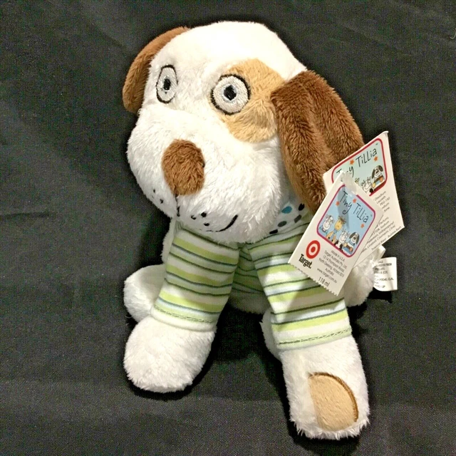 TINY TILLIA PUPPY Dog Plush Toy “Duncan” Stuffed Animal Target With Tags £10.99 PicClick UK