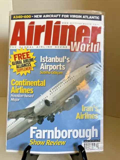 Airliner World magazine - September 2002 issue includes Global Alliance Magazine