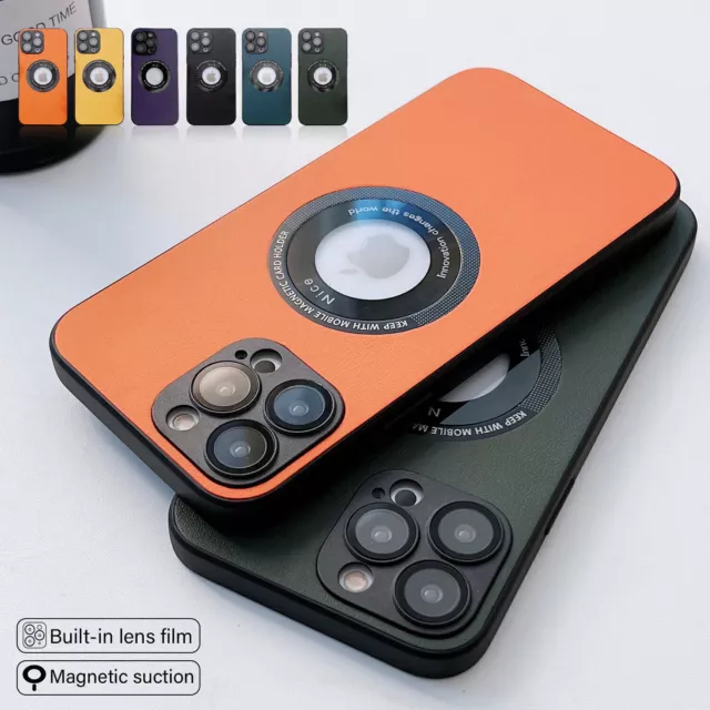 Case Coque Silicone Pour iPhone 14 Plus 13 Pro Max 12 11 MagSafe Etuis