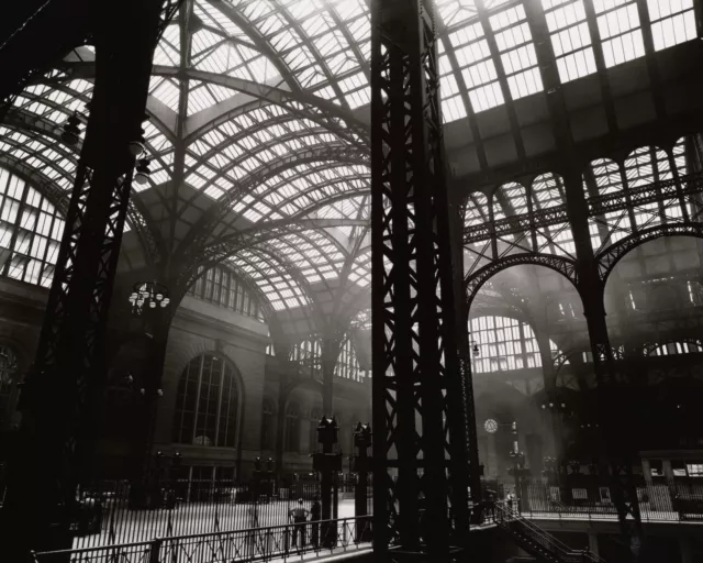 Penn Station Vintage Photograph New York City 1935 8x10 NYC Minimalist Art Photo