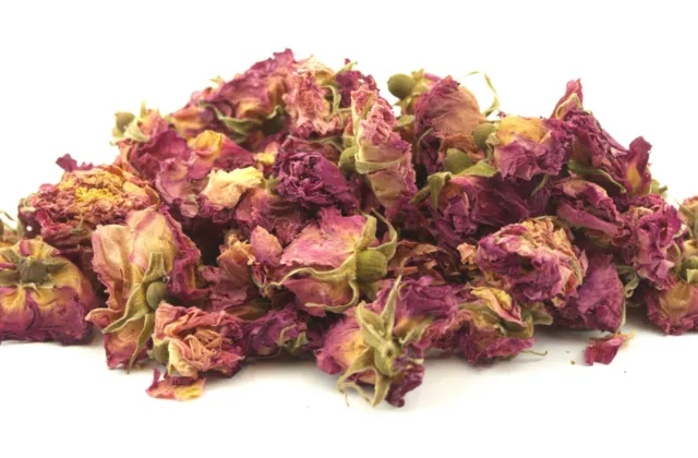 Getrocknete Rose Corolla Blumen für Kunsthandwerk Zum Selbermachen Tee Potpourri Seifenkerze 5g 1kg