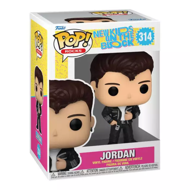 New Kids on The Block Jordan Pop Vinyl Adorable High Quality Ages 3 Years Up