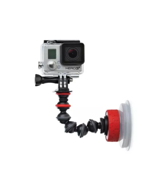 JOBY Suction Cup GorillaPod Arm  GoPro HERO6 Black Contour Sony Cam 3.84 Ounces