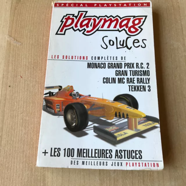 livre Playmag Soluces :les 100 meilleures astuces des meilleurs jeux Playstation