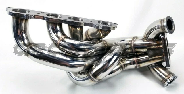 Honda S2000 AP1 AP2 T4 Dual Scroll Turbo Collector 38mm S2K 2.2 2.4