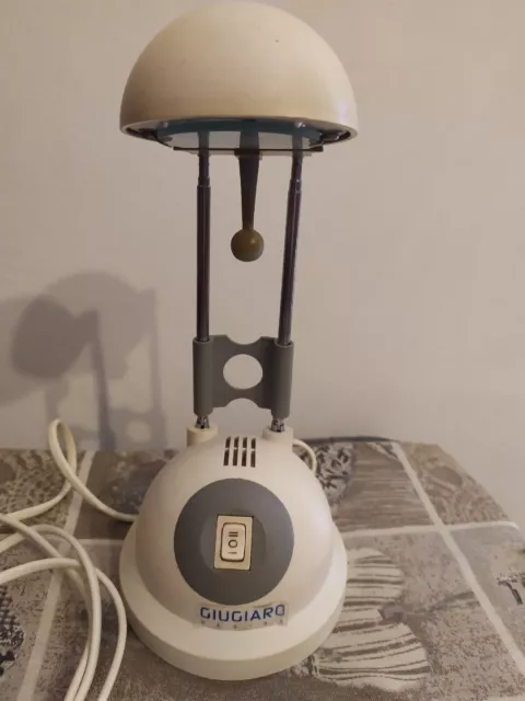 Lampada da tavolo  Giugiaro Design Vintage Alogena Bianca Telescopica