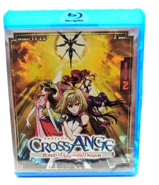 El anime Cross Ange: Tenshi to Ryuu no Rondo tendrá un Blu-ray BOX