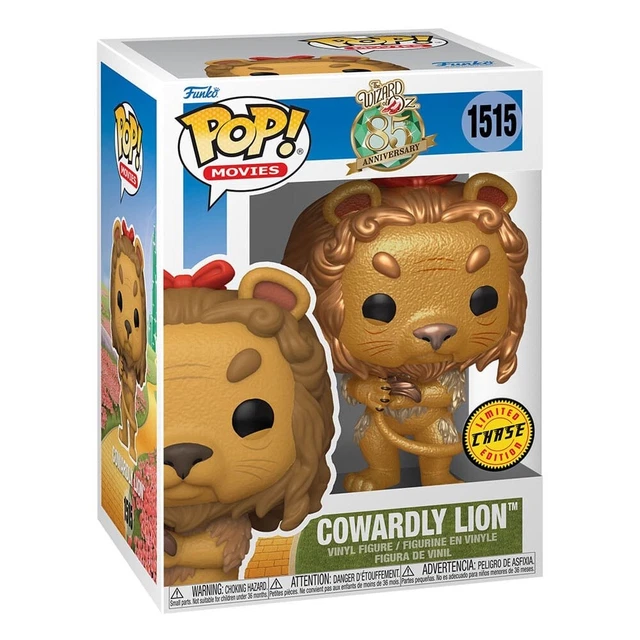PREORDER JUNE 2024 WIZARD OF OZ Figurine COWARDLY LION CHASE N° 1515