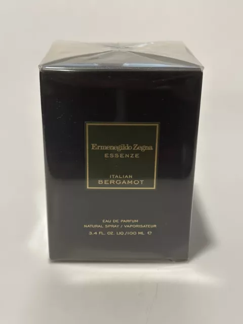 Ermenegildo Zegna Esencia Bergamota Italiana Eau de Parfum 3.4 FL.OZ / 100 ml