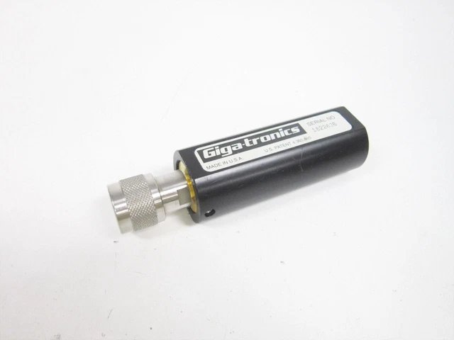 Giga-Tronics 80301A 18Ghz Power Sensor Gigatronics