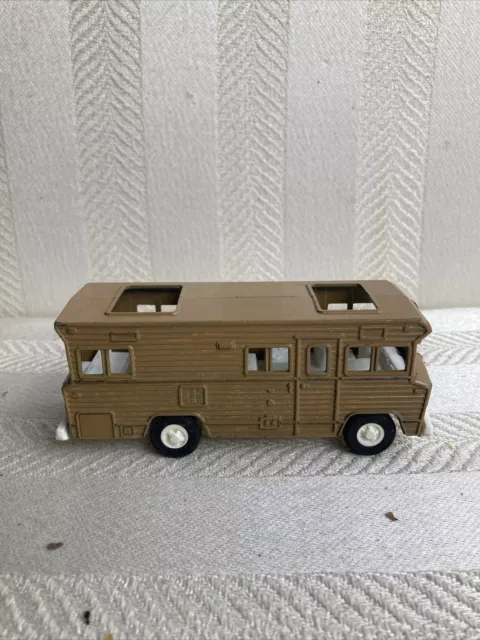 TOOTSIETOY TOOTSIE 1960-70's ERA STYLE LARGE  RV MOBILE HOME CAMPER TRUCK