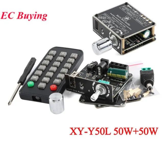 XY-Y50L Stereo BT Bluetooth-Compatible 5.1 AUX USB Audio Digital Board Module