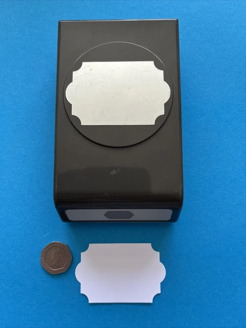 Punzón de papel de etiqueta grande Stampin Up