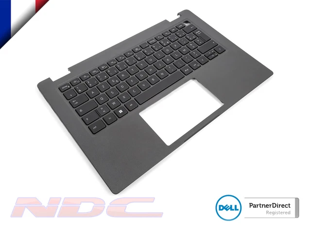 Dell Vostro 5510/5515 USB-C Repose-poignets+Clavier FRANÇAIS