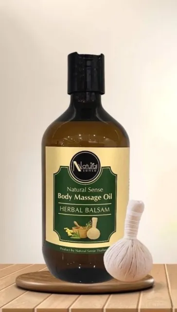 Huile de Massage aux herbes Naturelles 300ml ( Body Massage Oil HERBAL BALSAM )