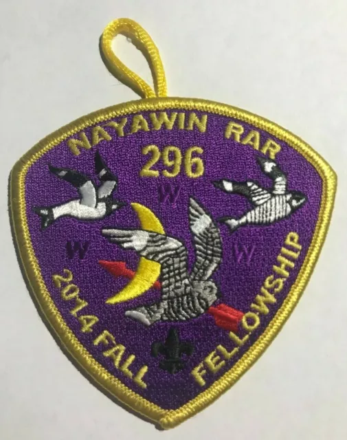 Nayawin Rar Lodge 296, North Carolina 2014 Fall Fellowship, Tuscarora Council