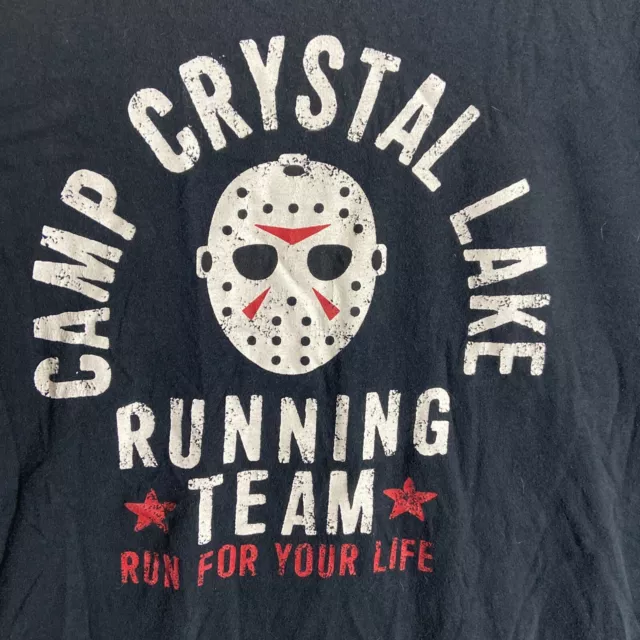 Friday The 13th - Camp Crystal Lake Running Team - T-Shirt 2XL - Official