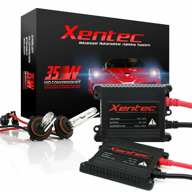 9007 HB5 Xentec Xenon Light HID Conversion Kit 35W for Headlight High&Low 01EPE