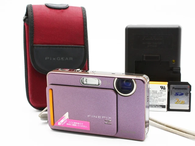 FUJIFILM FINEPIX Z300 púrpura 2 EUR 158,14 - PicClick ES